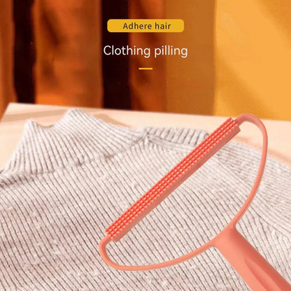 Portable Clothes Lint Roller Remover Lint Fabric Shaver， Removes Pet Hair Lint Particles from Clothes Cleaning Tool